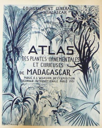 Madagascar - LOUVEL. Atlas des plantes ornementales...