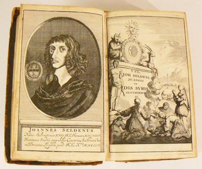 Moyen-Orient - SELDEN (Jean). De Di[i]s Syris...