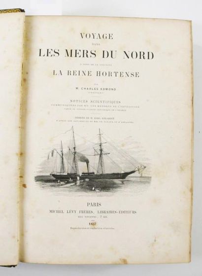 Nord - EDMOND (Charles). Voyage dans les...