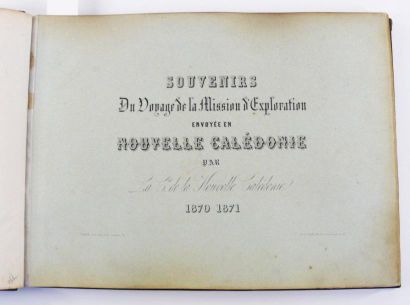 Océan Pacifique. Souvenirs du voyage de la...