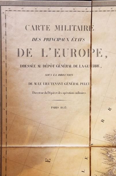 PELET (Lieutenant Général)
Carte militaire...