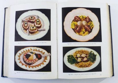 PELLAPRAT (H. P.)
L'art culinaire moderne....