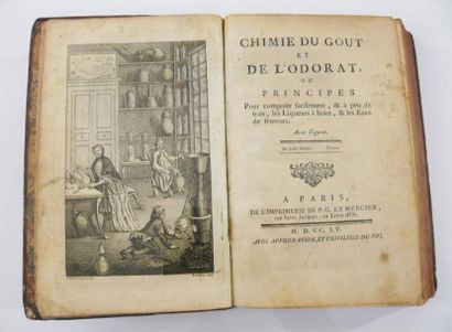 PONCELET (le père POLYCARPE)
Chimie du gout...