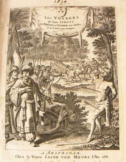 STRUYS (Jean)
Les Voyages de Jean Struys,...