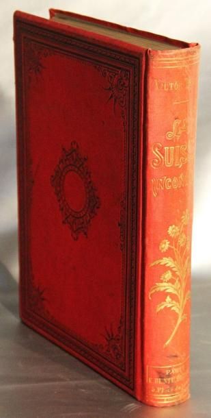Suisse - TISSOT (Victor)
La Suisse inconnue....