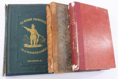 LOT. La Suisse primitive, ouvrage illustré...