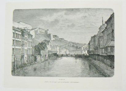 Ardennes - MONTAGNAC (Elizé de). Les Ardennes....