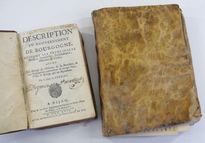 Bourgogne - BOYVIN (Jean). Le siège de la...