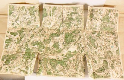 Champagne - CASSINI DE THURY (C. F.). Carte...