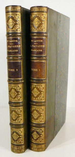 LAGREZE (G. B. de). La Navarre française....