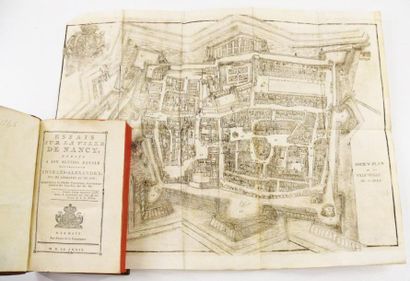 Lorraine - LIONNOIS (Jean-Jacques). Essais...