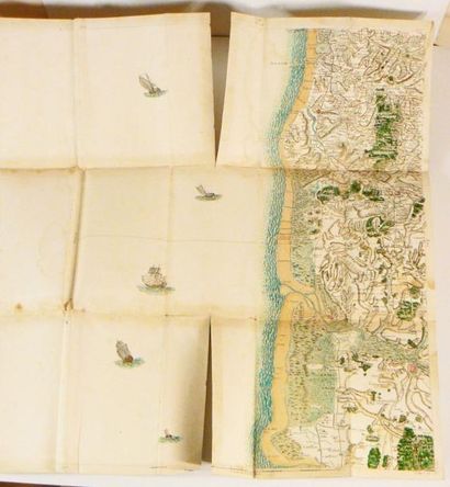 Nord - CASSINI DE THURY (C. F.). Carte (feuille)...