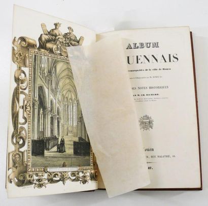 Normandie. Album rouennais. Édifices remarquables...