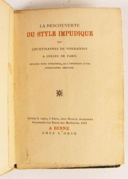 Normandie - [Curiosa]. Brevet d'apprentissage...