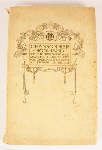 Normandie. Chansonnier normand. Préface de...