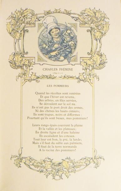 Normandie. Chansonnier normand. Préface de...