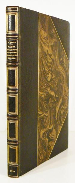 Bibliographie - DAUZE (P.). Manuel de l'amateur...