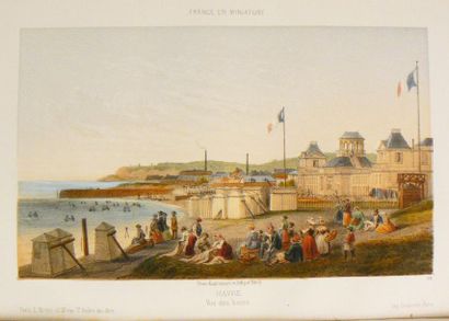 Normandie. Le Havre et son arrondissement....