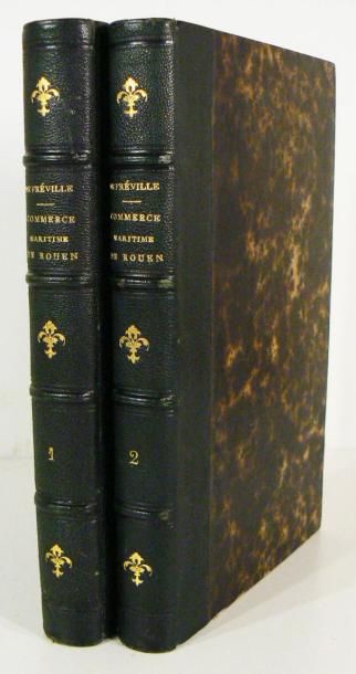 Normandie - FREVILLE (E.). Mémoire sur le...