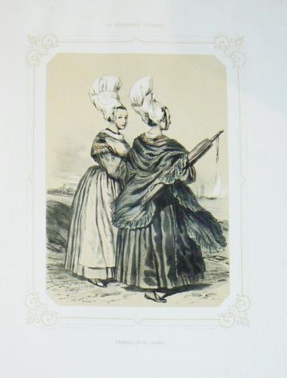 Normandie - BENOIST (Félix) & LALAISSE (Hippolyte)....