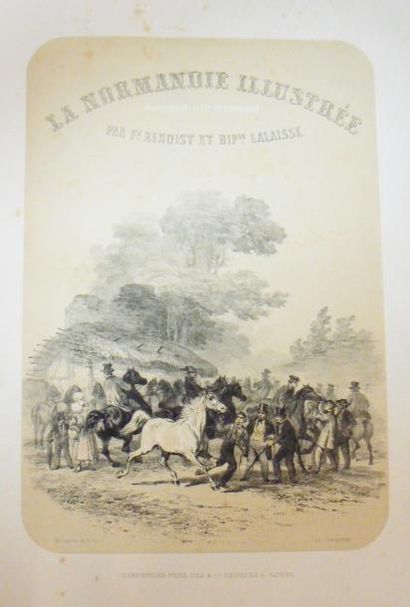 Normandie - BENOIST (Félix) & LALAISSE (Hippolyte)....