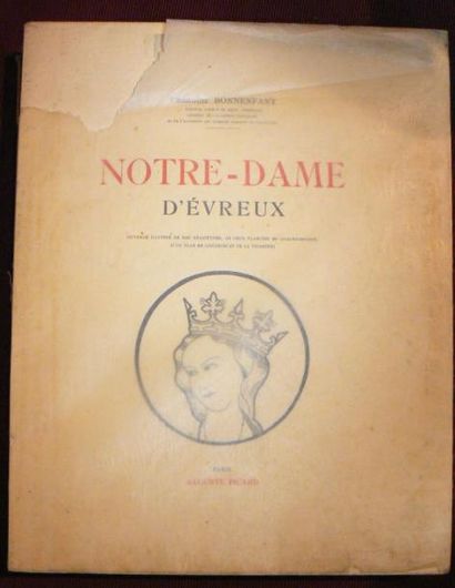 Normandie - BONNENFANT (Chanoine). Notre-Dame...