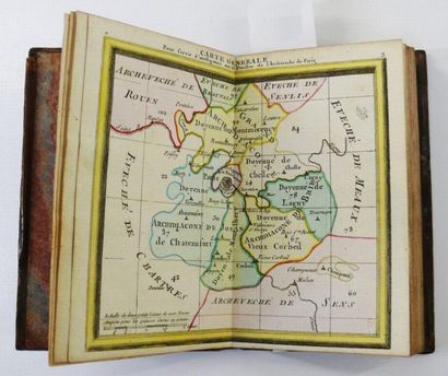 Paris - DESNOS (Louis-Charles). Almanach...