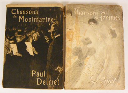 Paris - DELMET (Paul) & STEINLEN. Chansons...