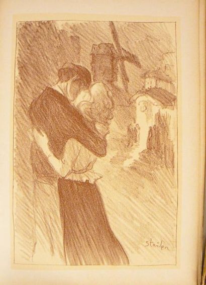Paris - DELMET (Paul) & STEINLEN. Chansons...