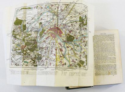Paris. Dictionnaire historique, topographique...