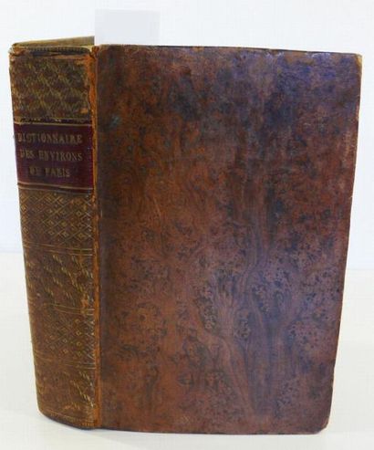 Paris - OUDIETTE (Charles). Dictionnaire...