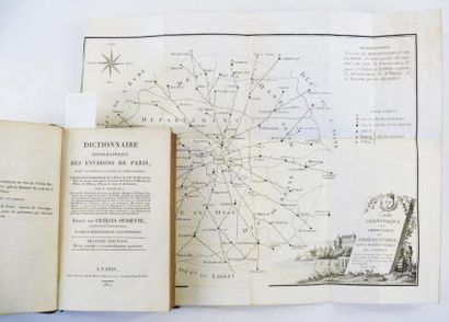 Paris - OUDIETTE (Charles). Dictionnaire...