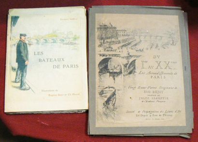 Paris. Du Ier au XXe. Les Arrondissements...