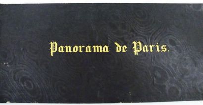 Paris - PROVOST (A.). Panorama intérieur...