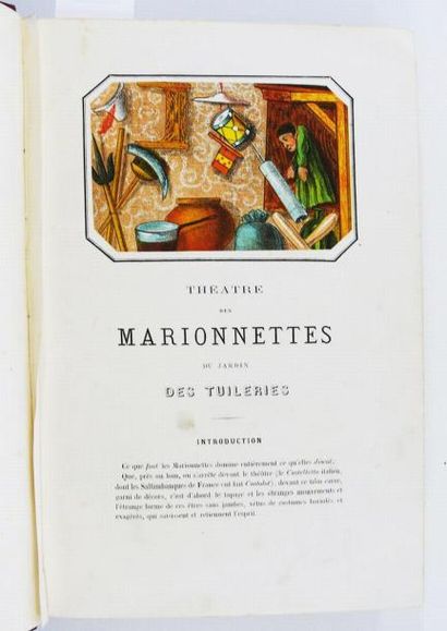 DURANTY (Edmond)
Théâtre des marionnettes....