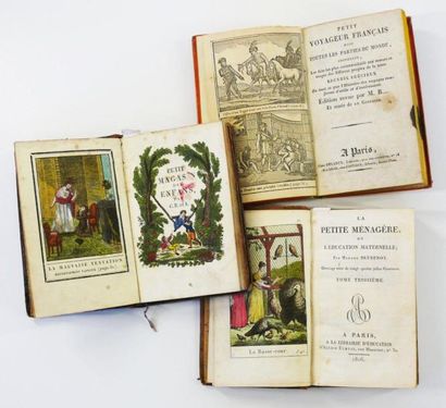 Enfantina. 3 volumes: - Petit magasin des...
