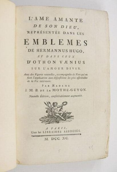 GUYON (Jeanne-Marie Bouvier de La Motte)
L'ame...