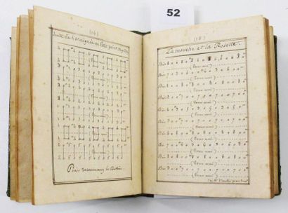 Manuscrit - Tricot. Collection de dessins...