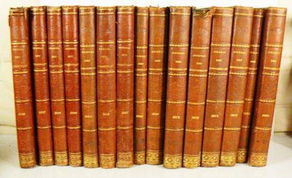 Modes. Journal des demoiselles. Années 1856,...
