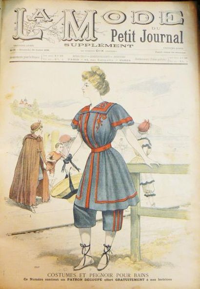 Modes. La Mode du Petit Journal. Supplément....