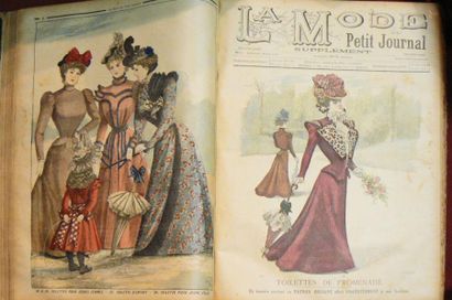 Modes. La Mode du Petit Journal. Supplément....