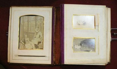 Photographie. Album de photographies fin...