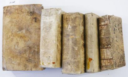 LOT 5 volumes. - BALZAC. Oeuvres diverses....