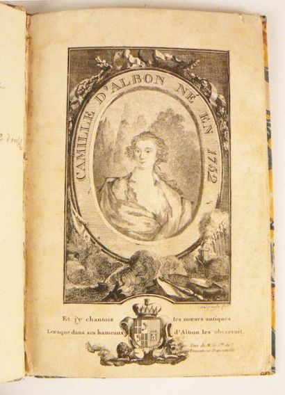 ALBON (comtesse d')
[Vues des jardins de...