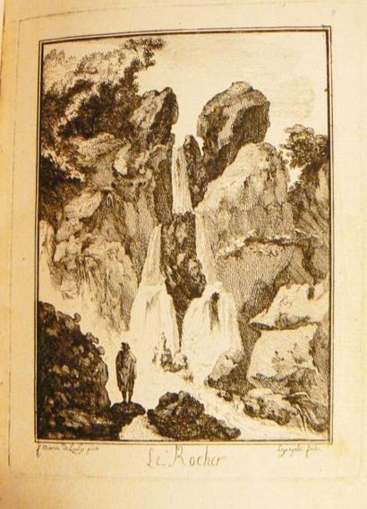 ALBON (comtesse d')
[Vues des jardins de...
