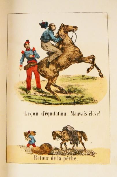 Equitation - ADAM (Victor). Chevaux et cavaliers...
