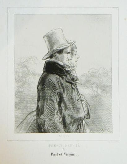 GAVARNI (Sulpice-Guillaume Chevalier dit...