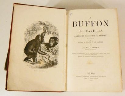 DUBOIS (Auguste)
Le Buffon des familles....