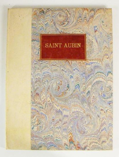 SAINT-AUBIN (Augustin de)
Mes gens ou les...