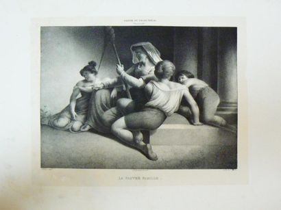 VATOUT (J.) & QUENOT (J.P.)
Galerie lithographiée...